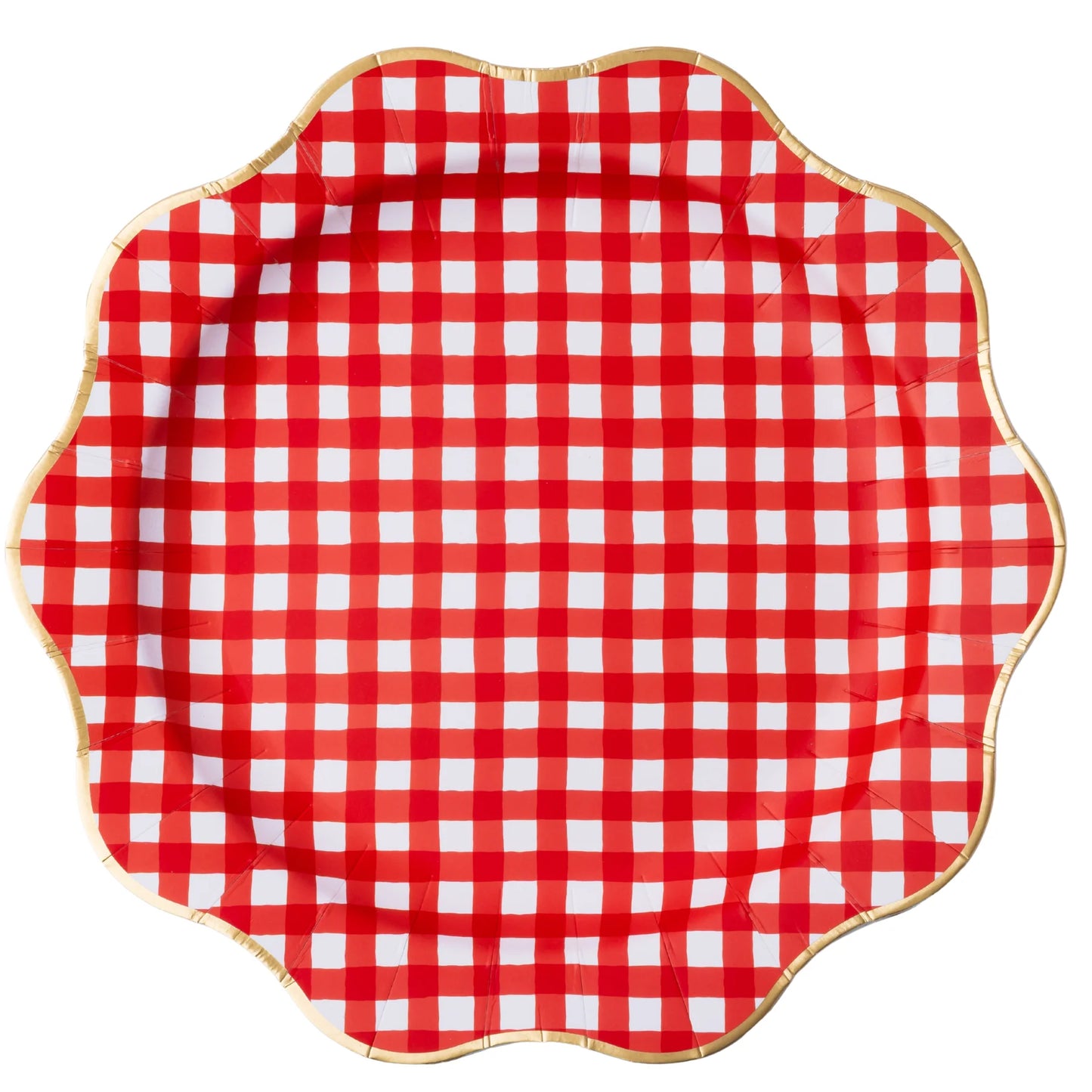Platos a cuadros Cherry Red (Copia)