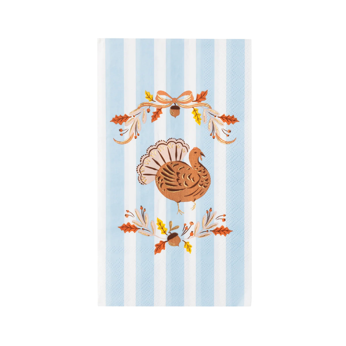 Fall Foliage Turkey Guest Towels