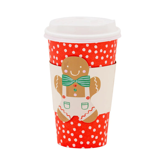 Vasos para llevar Gingerbread