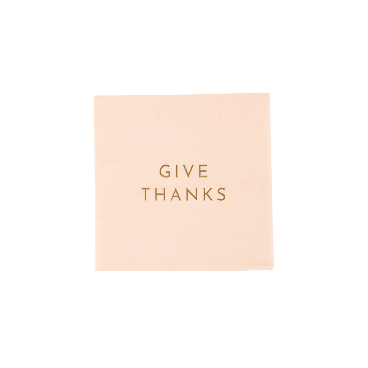 Servilleta Pequeña Give Thanks