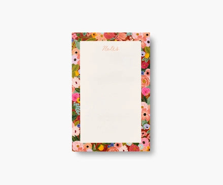 Blank Notepad GARDEN PARTY