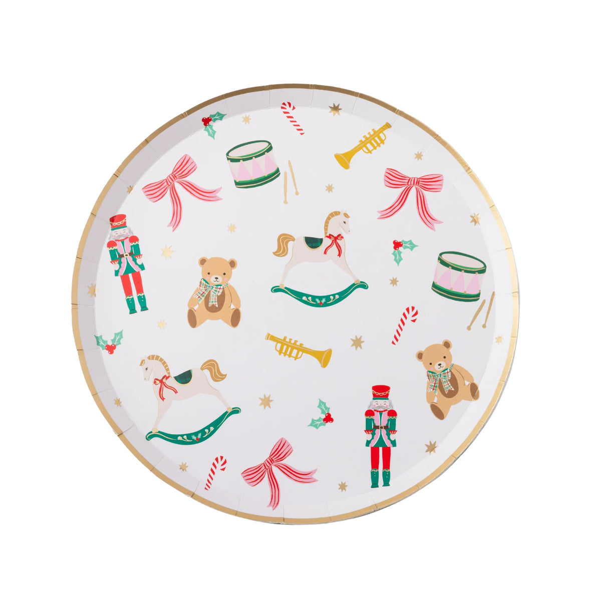 Plata Pequeño Holiday Toys