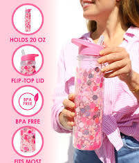 Termo Confetti Rosado