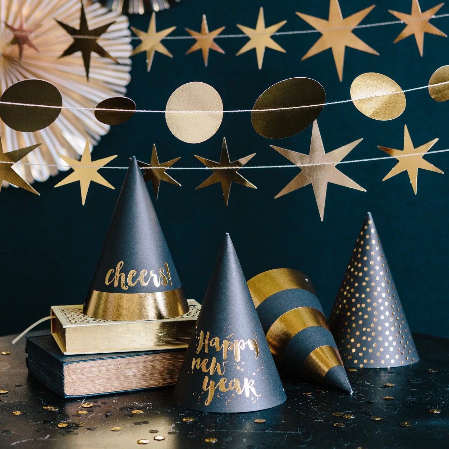 Happy New Year Party Hats