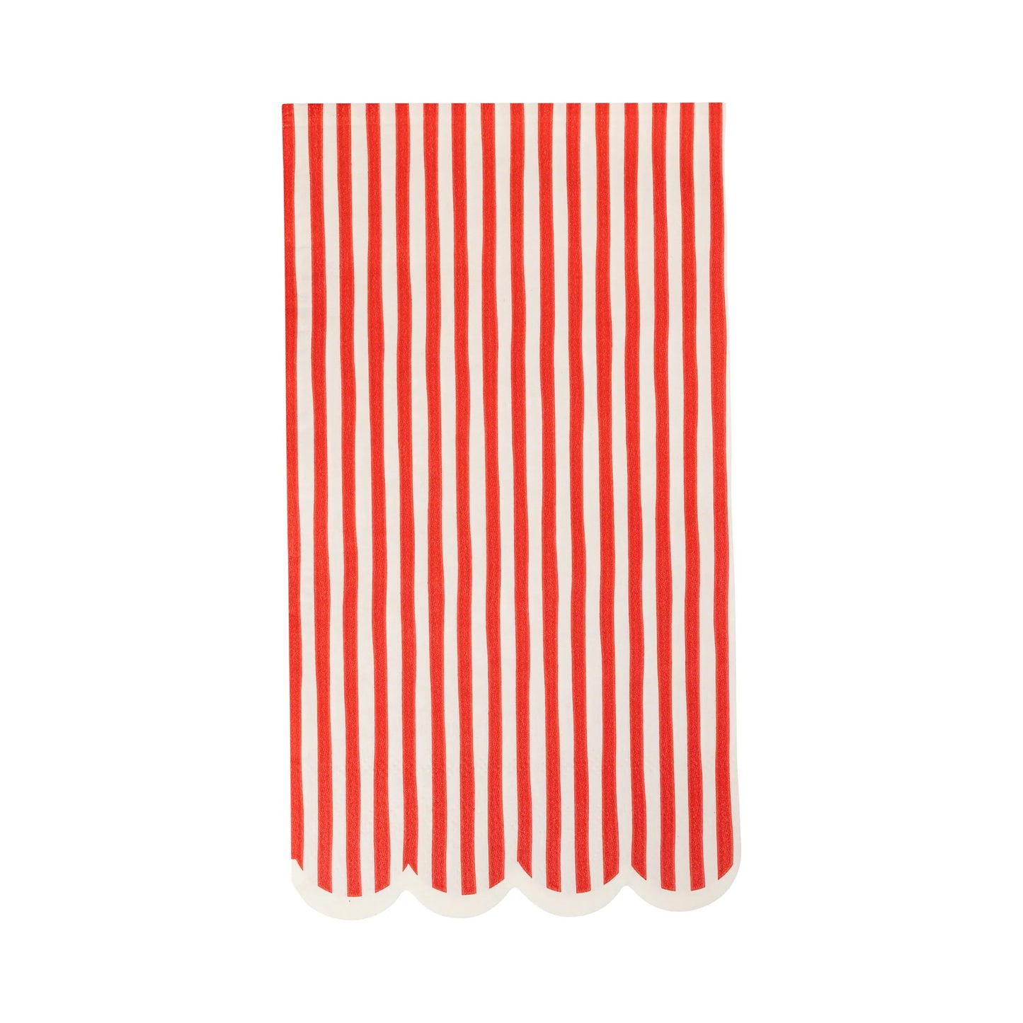 Servilletas Rayas Rojo
