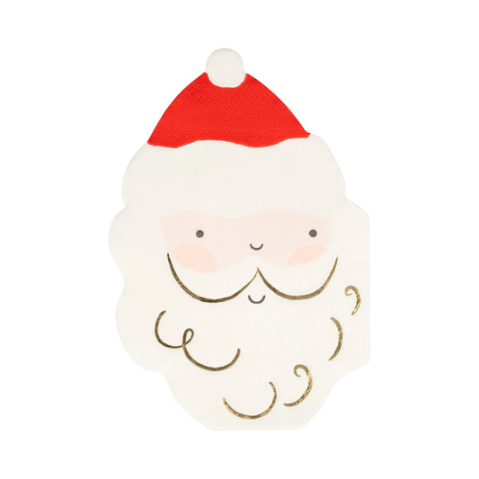 Servilletas Santa