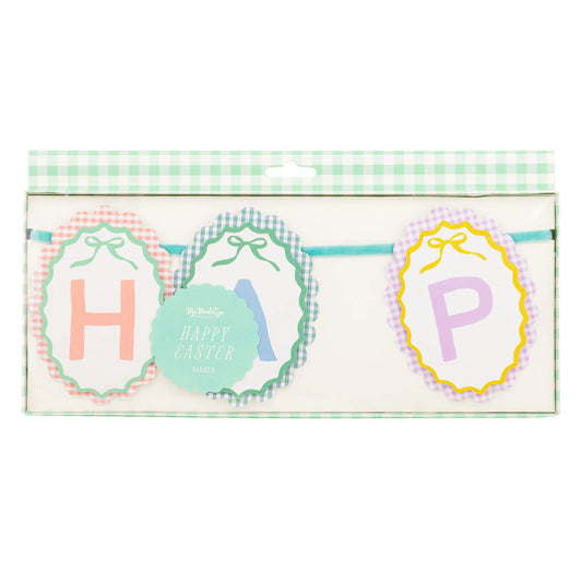 Happy Easter Layered Banner
