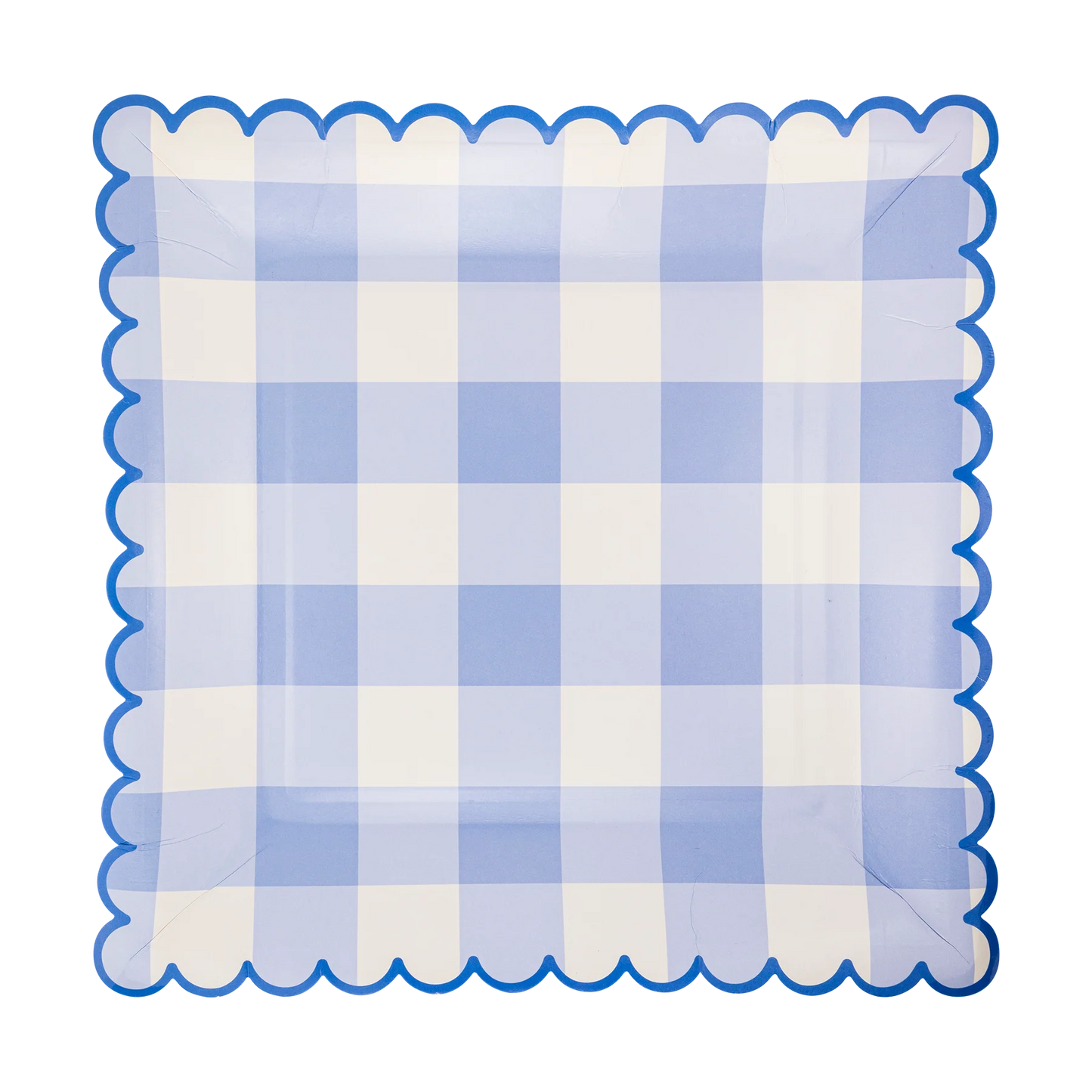 Platos BLUE GINGHAM