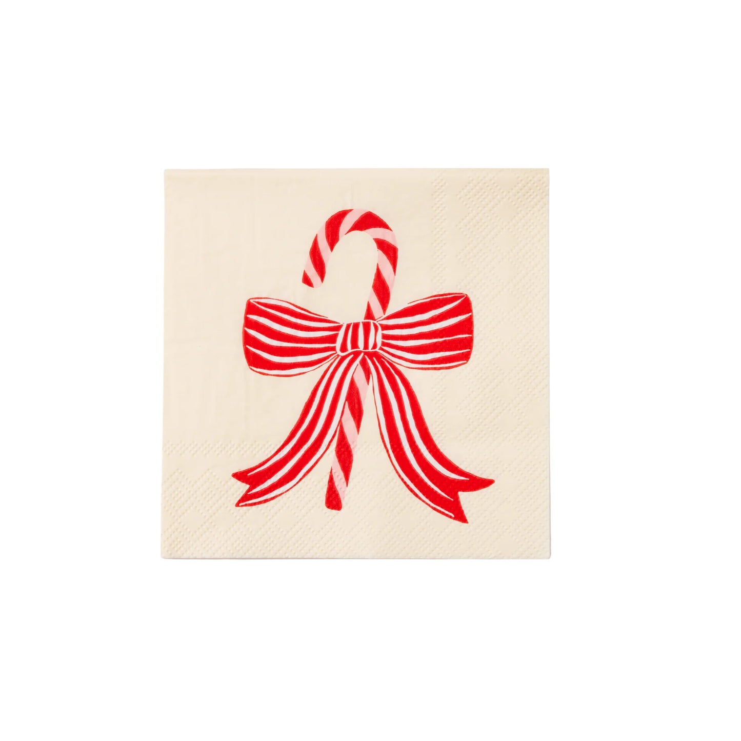 Servilletas Coctel PEPPERMINT BOW