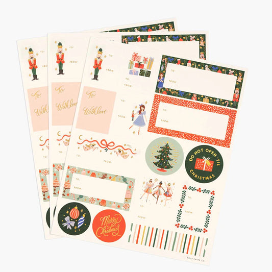 Holiday Gift Stickers