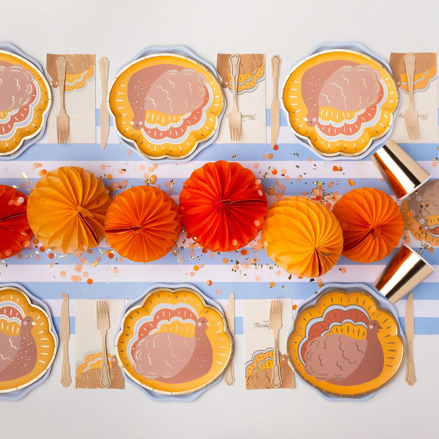 Servilletas Pavo (GUEST TOWELS)