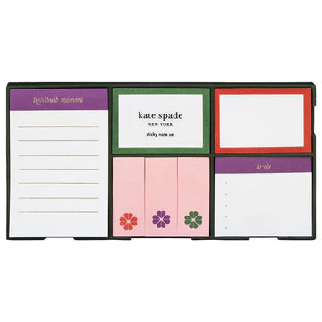 Sticky Note Set, Colorblock