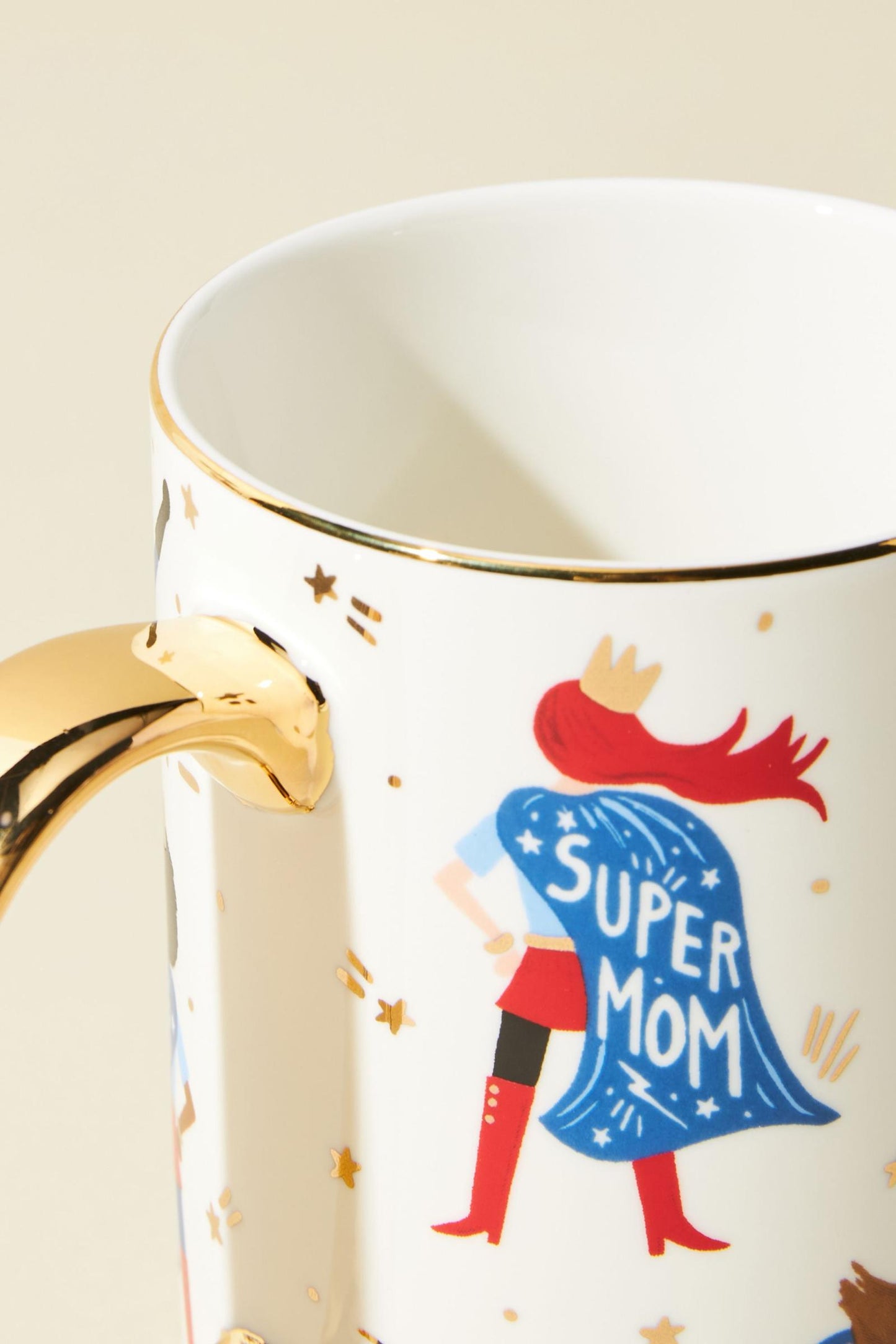 SUPER MOM TAZAS