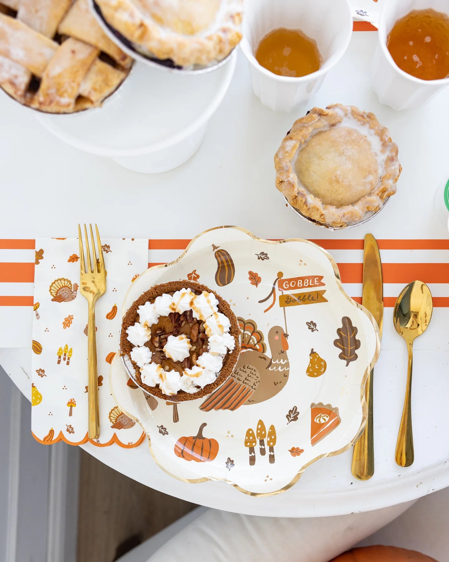 Servilleta Acción de Gracias