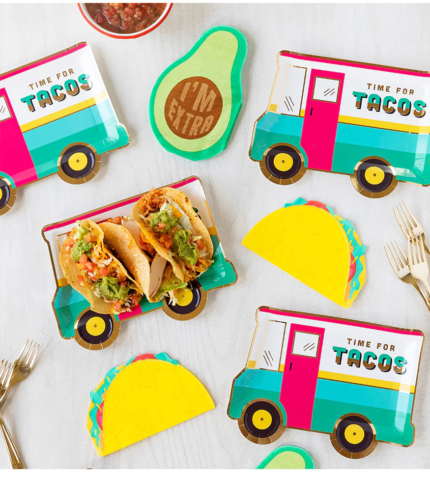 Taco Truck Plate