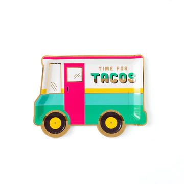 Taco Truck Plate