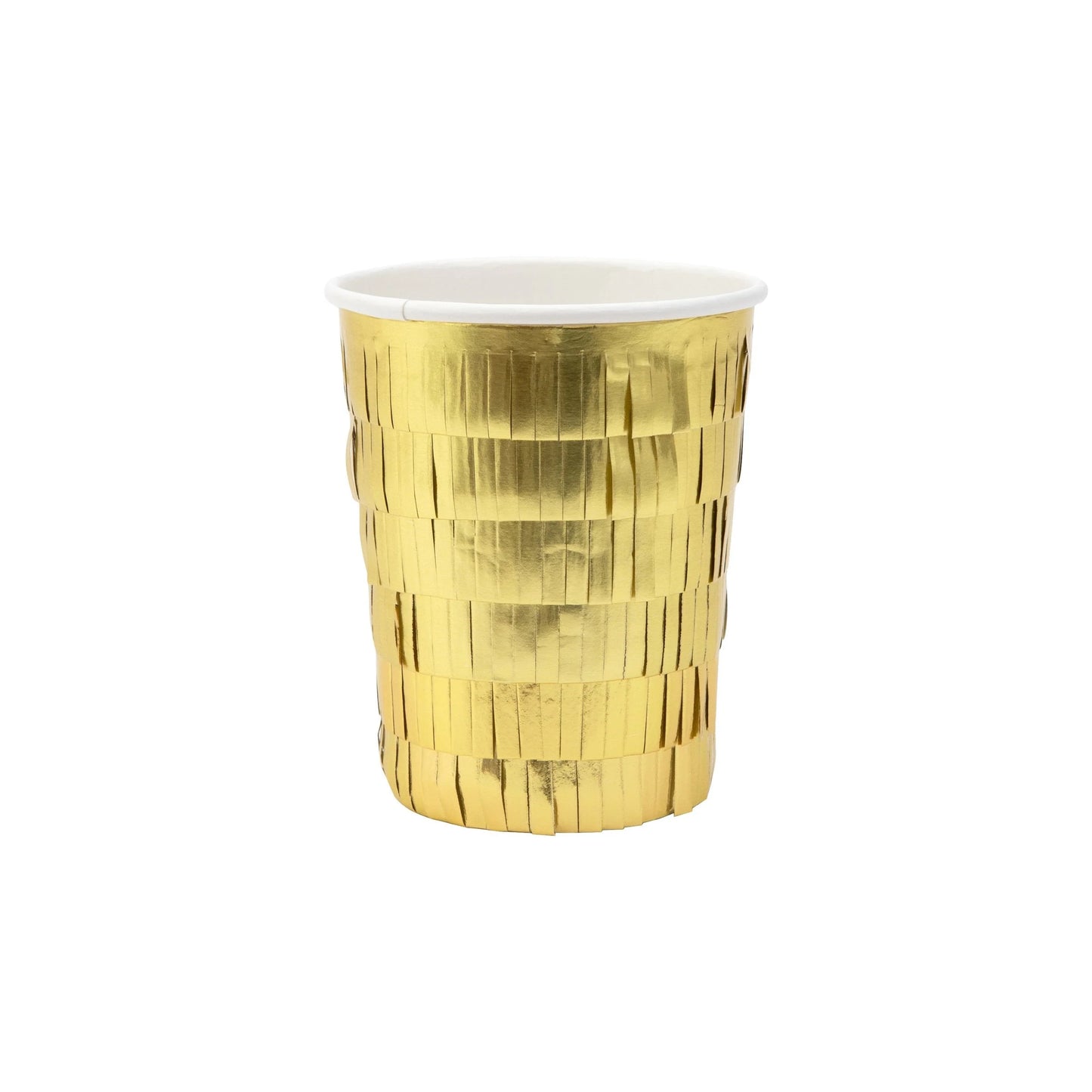 Vasos Fringe Party Dorados