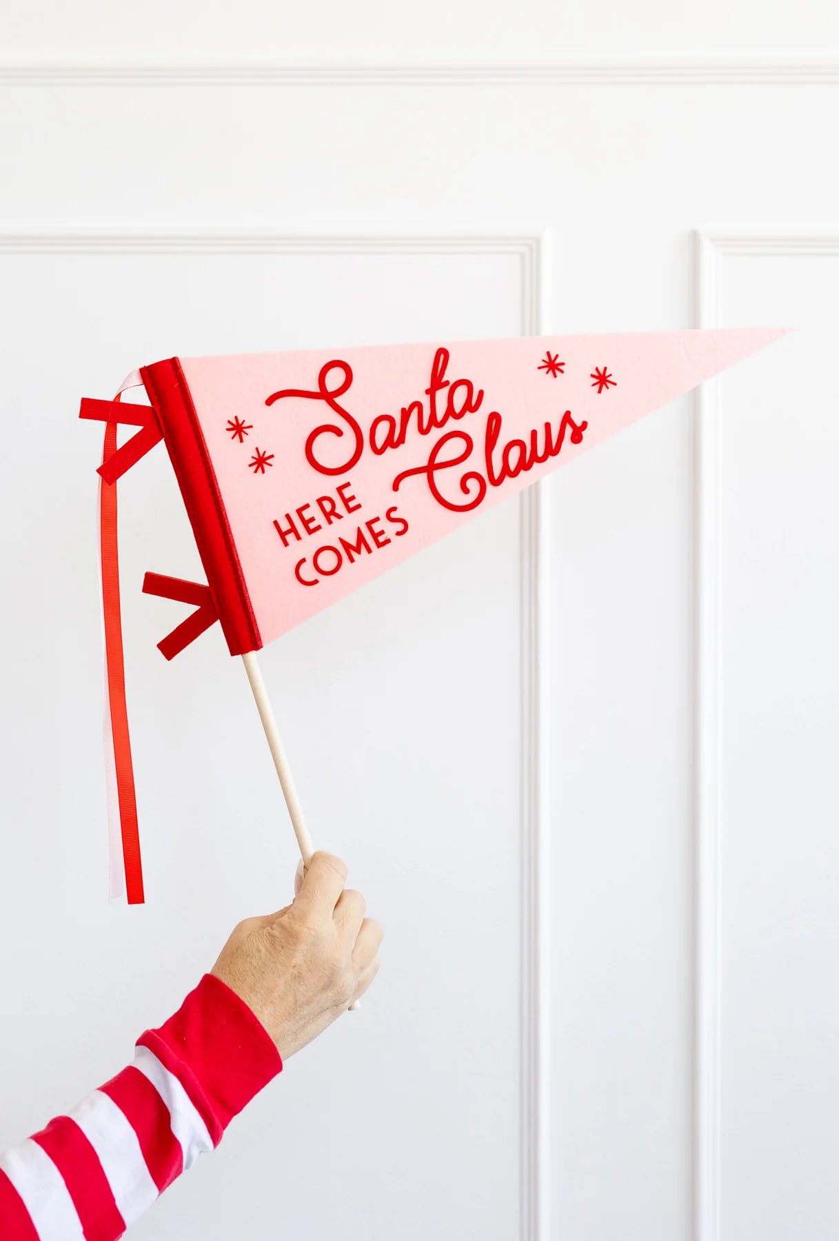 himsy Santa Felt Pennant Banner