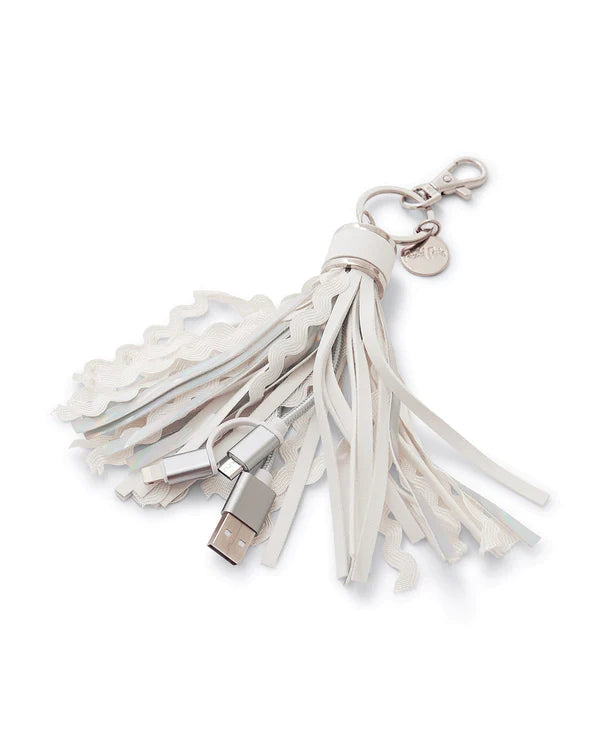 LLavero charging tassel  for iphone or android