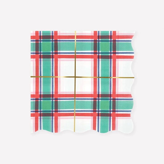 Plaid Servilleta Grande