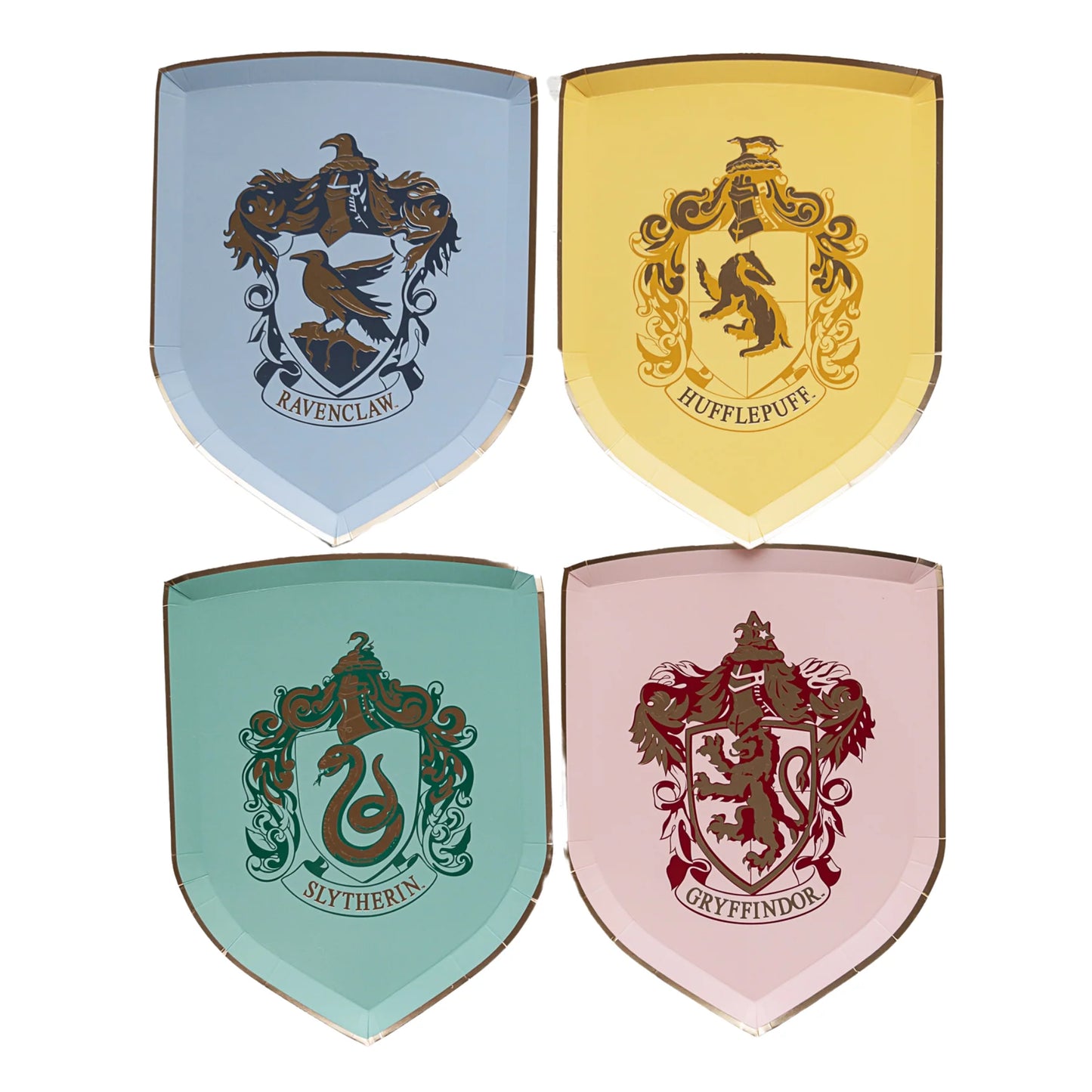 Platos Pequeños HARRY POTTER X BONJOUR FÊTE HOUSE PRIDE