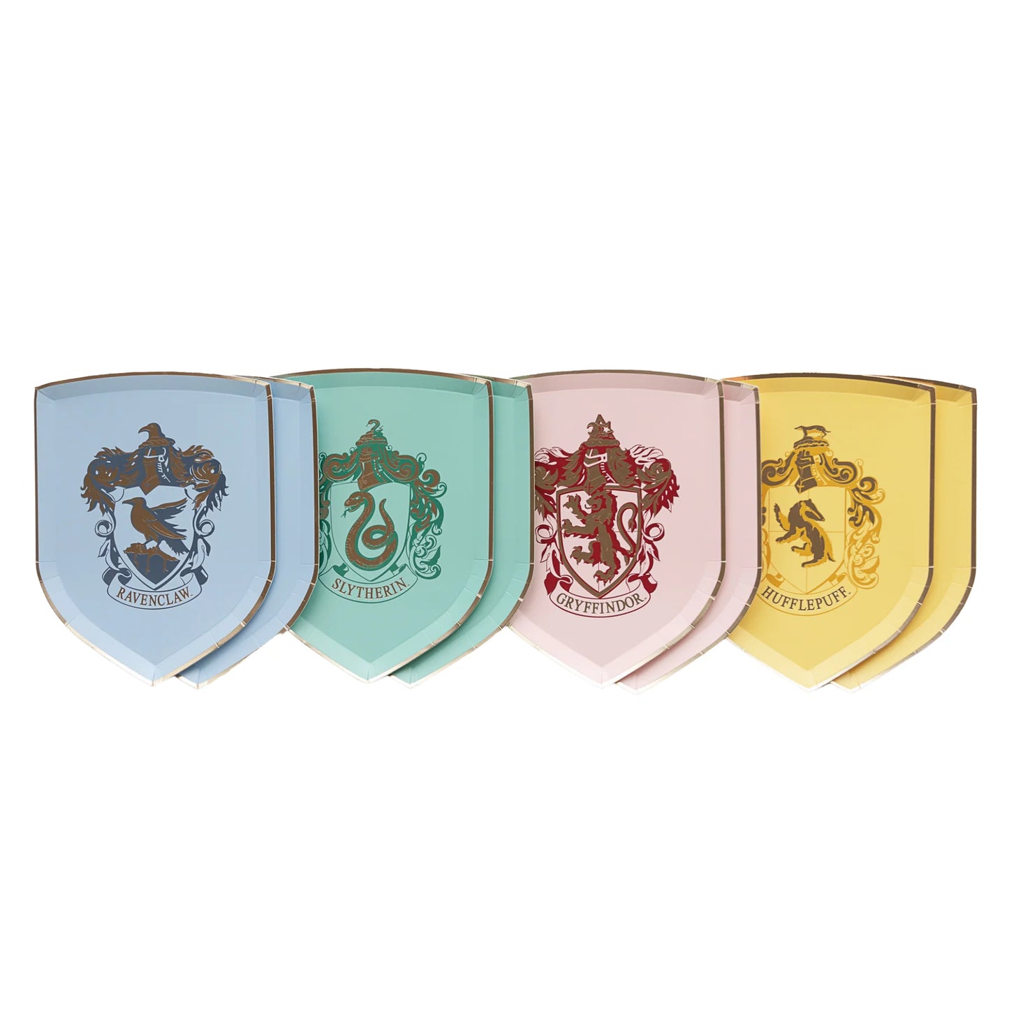 Platos Pequeños HARRY POTTER X BONJOUR FÊTE HOUSE PRIDE