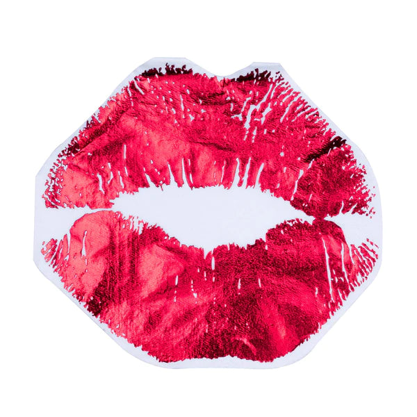 KISSY LIPS COCKTAIL NAPKINS