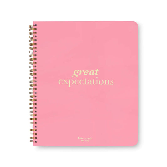 Libreta Large -Great Expectation