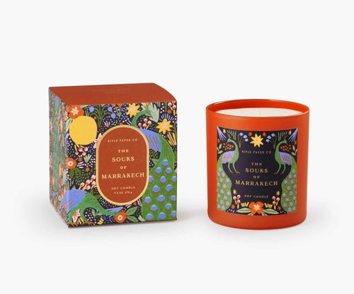 9.5 oz Candle SOUKS OF MARRAKECH