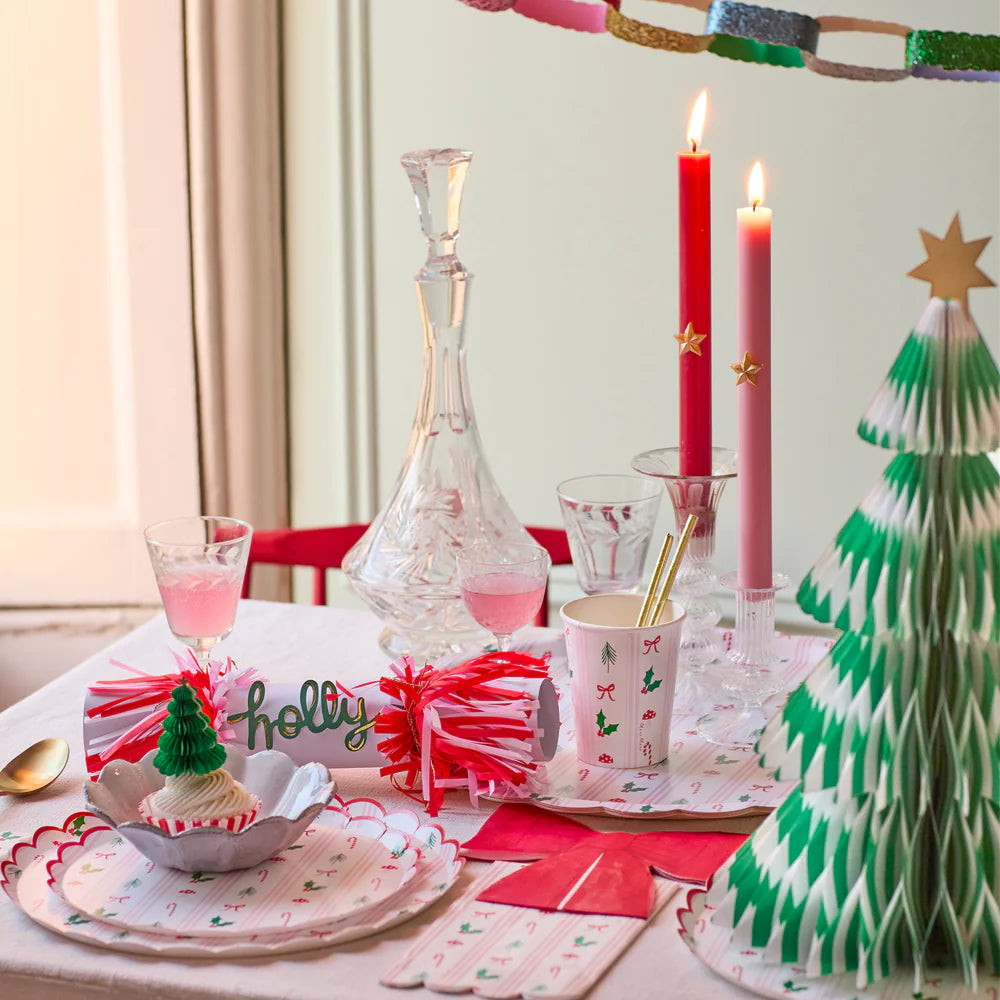 Festive Icon Vasos