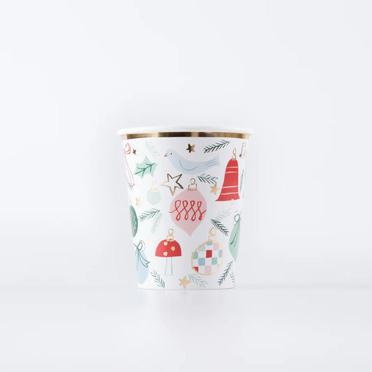 Vasos Festive Pattern