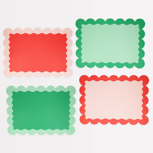 Manteles individuales Navideños