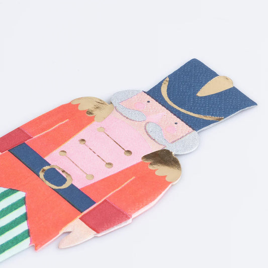 Nutcracker Ballet Soldier Servilletas