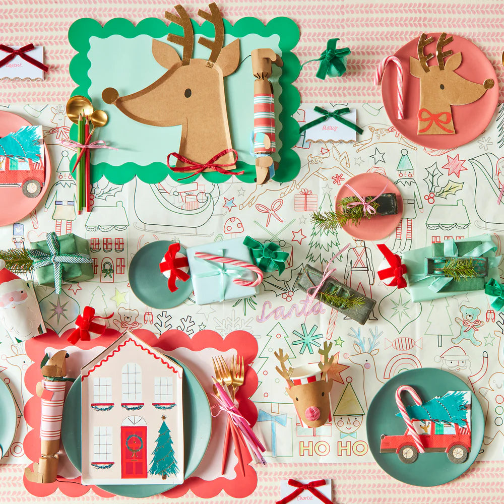 Manteles individuales Navideños