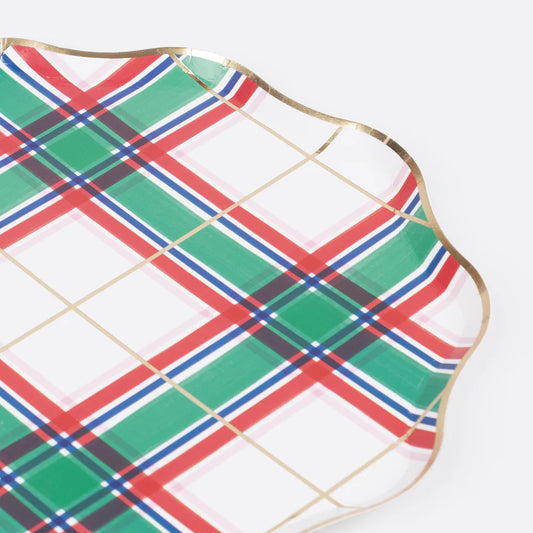 Plaid Plato Grande