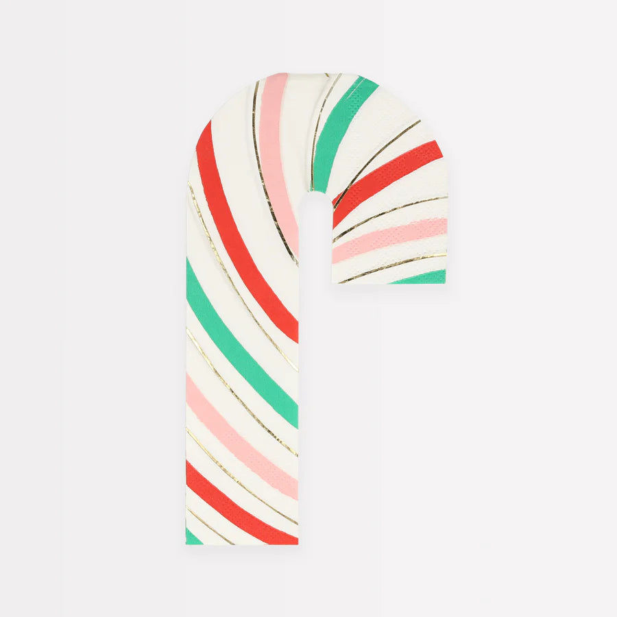 Servilletas Stripy Candy Cane