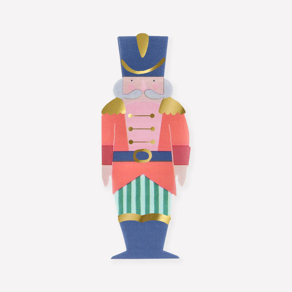Nutcracker Ballet Soldier Servilletas