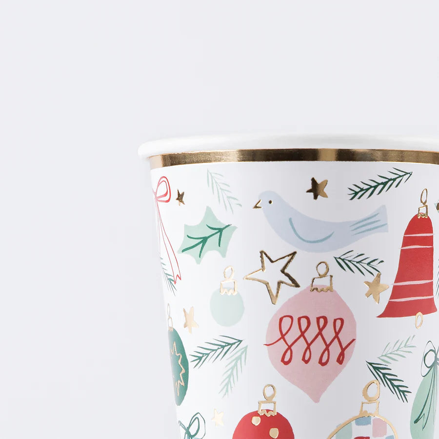 Vasos Festive Pattern