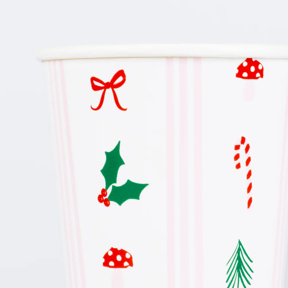 Festive Icon Vasos