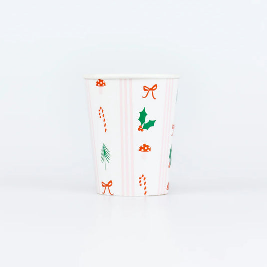 Festive Icon Vasos
