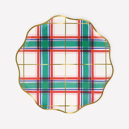 Plaid Plato Pequeño