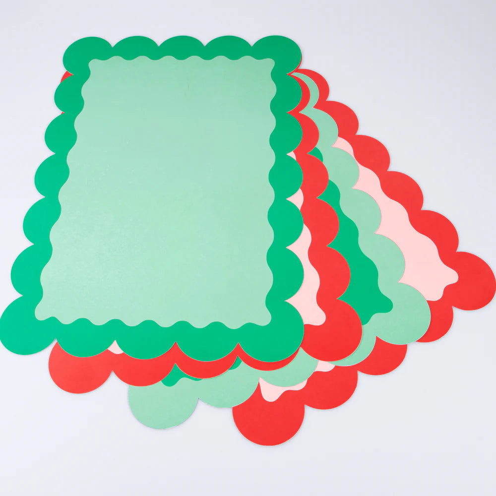 Manteles individuales Navideños