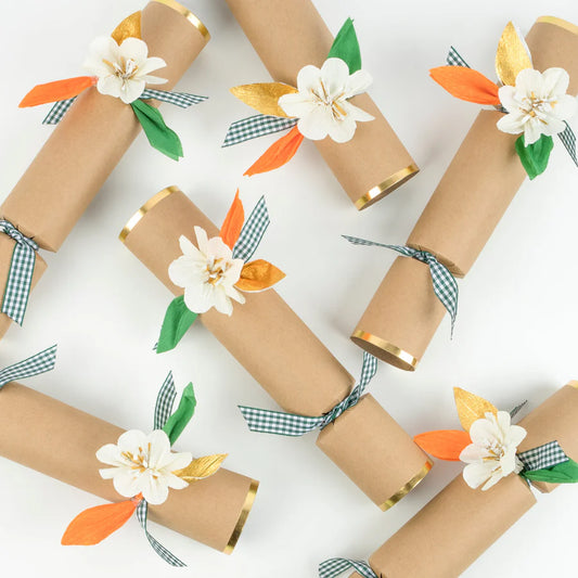 Fall Flower Crackers