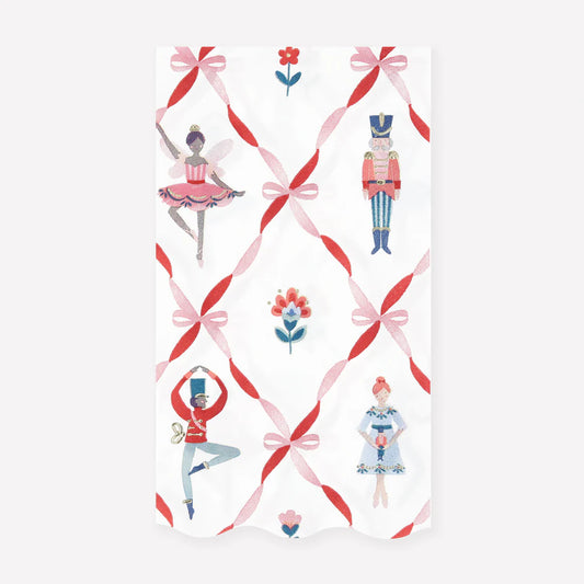 Nutcracker Ballet Guest Towels