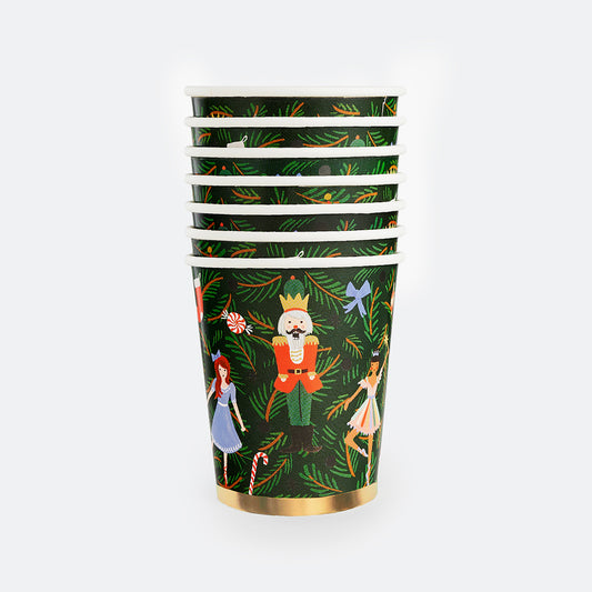 Vasos Holiday Nutcrackers