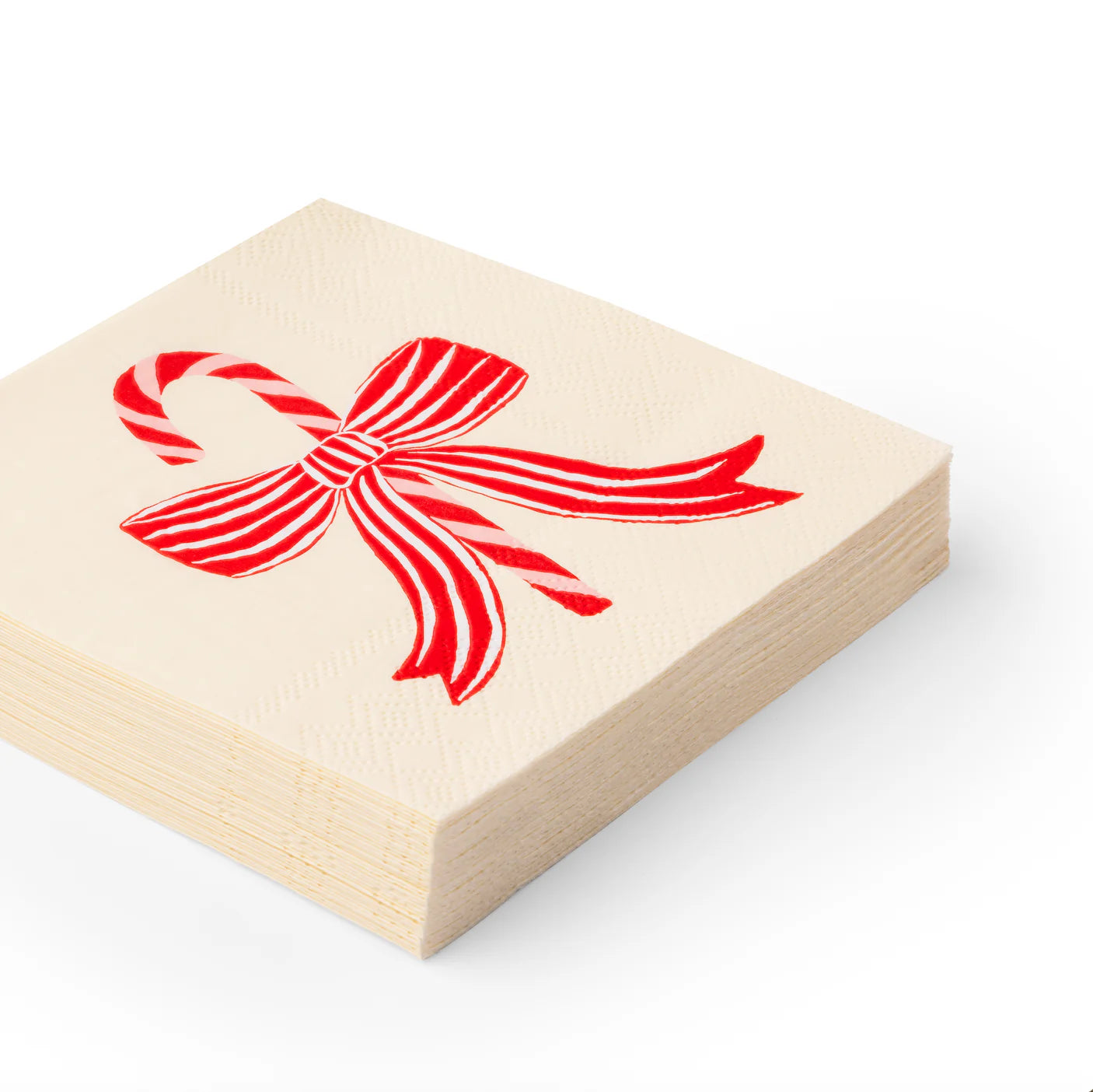 Servilletas Coctel PEPPERMINT BOW