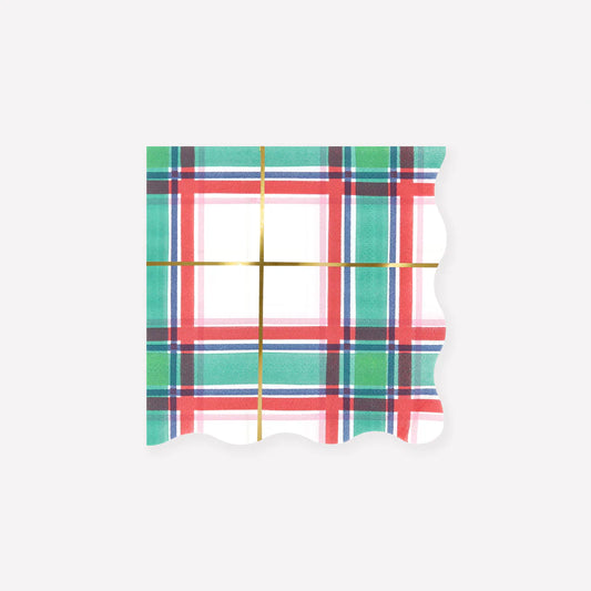 Plaid Servilleta Pequeña
