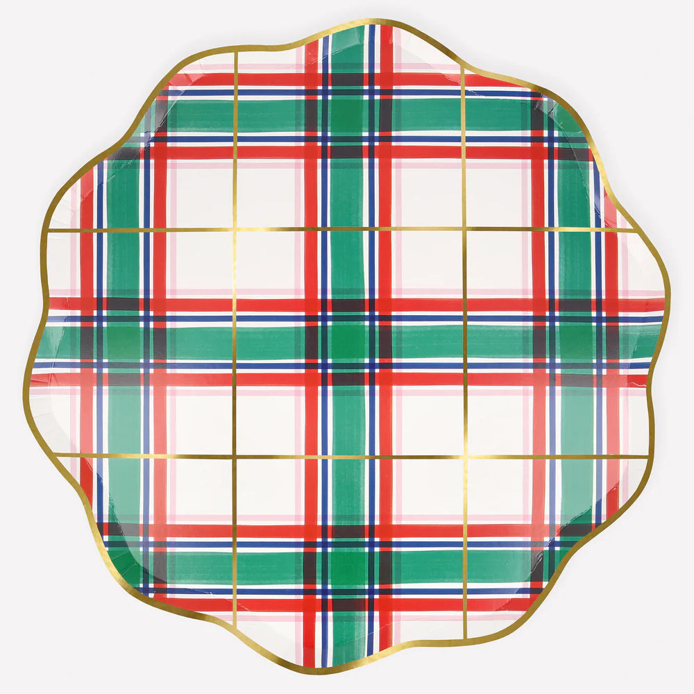 Plaid Plato Grande