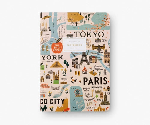 Set de Libretas - Stitched BON VOYAGE