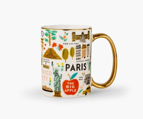 Porcelain Mug BON VOYAGE